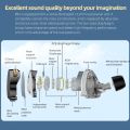 KZ x HBB PR2 In-Ear Metal Earphones Planar Magnetic Driver IEM HIFI Headphones Monitor Earbuds Bass Sport Headset.