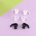 run 1Pair Soft Silicone Earphone Cover Earbuds Eartip Ear Wings Hook Cap Sports Earhook for App-le iPhone Airpods Earpods Headphone. 