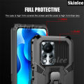 Phone Case for Infinix Hot 11S NFC with Metal Clip Back Cover for Infinix Hot 11S NFC Car Magnet Phone Cases. 