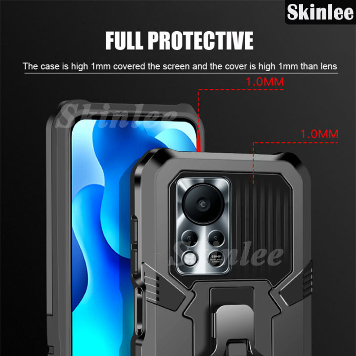 Phone%20Case%20for%20Infinix%20Hot%2011S%20NFC%20with%20Metal%20Clip%20Back%20Cover%20for%20Infinix%20Hot%2011S%20NFC%20Car%20Magnet%20Phone%20Cases%20-%20Image%205