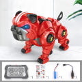 GC Robot Dog Toys For Kids Remote Control Programmable Robot Puppy Toy With Music Interactive Touch Function Gifts For Boys Girls. 