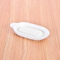Porcelain Grater Plate for Ginger, Garlic and Onion for Kitchen, for Cooker Apple Meat Puree Vegetable Grinder-White. 