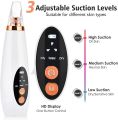 Rechargeable Electric Blackhead Remover Device.