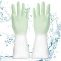 Rubber Gloves Kitchen Cleaning Gloves Waterproof Household Rubber Dishwashing Cleaning Gloves For Dishesand Household Chores. 