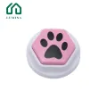 Lumina Voice Recording Button for Pets Interactive Dog Training Button for Fun Learning Record Repeat Commands Pet Speaking Button for Communication Small Size Pet Entertainment Device. 
