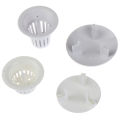2Pcs Dental Filter Screen Plastic Filter Mesh For Dental Chair Glass Spittoon Creek. 