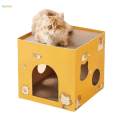 Corrugated Scratchers Box Kitty House Scratching Board for Cat Small Animals. 