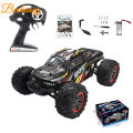1:10 Full Scale Remote Control Car Four-wheel Drive High-speed Big-foot Remote Control Off-road Car Toys. 