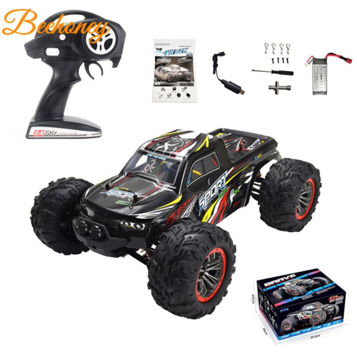 1:10%20Full%20Scale%20Remote%20Control%20Car%20Four-wheel%20Drive%20High-speed%20Big-foot%20Remote%20Control%20Off-road%20Car%20Toys%20-%20Image%202