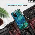 Phone Case for Redmi Note 11 Pro Back Cover Fashion Marble Tempered Glass Soft Silicone Cases Caing hp for Redmi Note11 Pro Cover. 