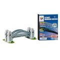 Famous Construction Model 3D Paper Puzzle Jigsaw Toys White House Tour Eiffel Interest Educational Toys For Children Kid Gift.
