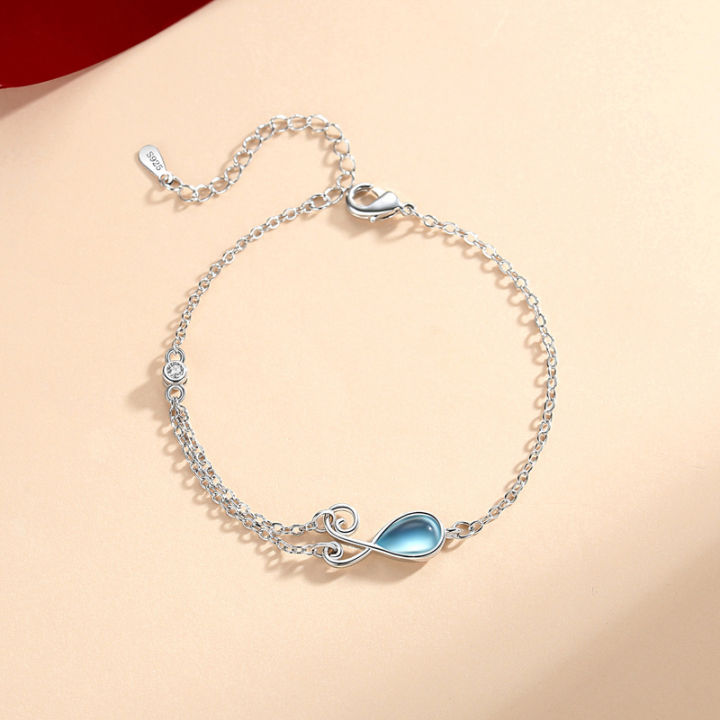 New%20Rupert%20Tears%20Couple%20Bracelet%20Valentine's%20Day%20Gift%20Fashion%20Small%20Fresh%20Blue%20Tears%20Bracelet%20for%20Men%20and%20Women%20-%20Image%204