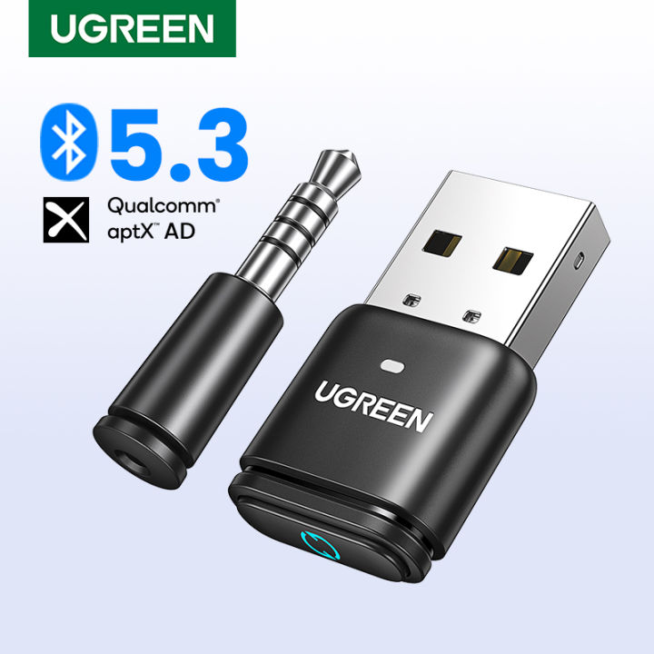 UGREEN USB Bluetooth Transmitter aptX HD AD Audio Adapter for