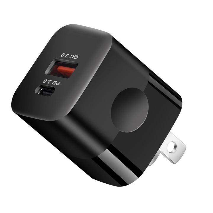 EU/US/UK Plug Wall Adapter 9V 12V Type C Mobile Phone Charger Portable Wall Charger Plug PD 20W Fast Charger QC3.0 Quick Charger Adapter For Samsung Huawei Xiaomi