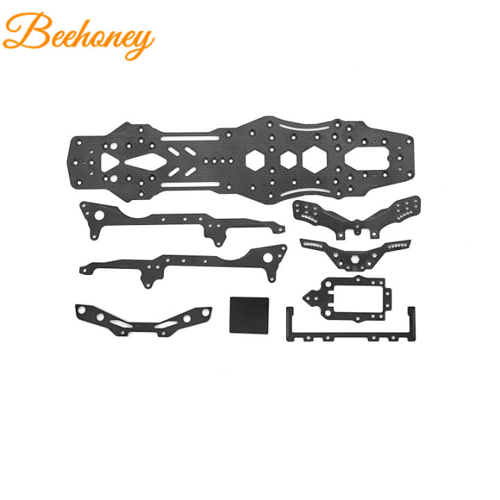 Car%20Bottom%20Plate%20Carbon%20Fiber%20Aluminum%20Upgrade%20Kit%20Compatible%20For%203racing%20D5s%20Lite%201:10%20Drift%20Rc%20Car%20-%20Image%209