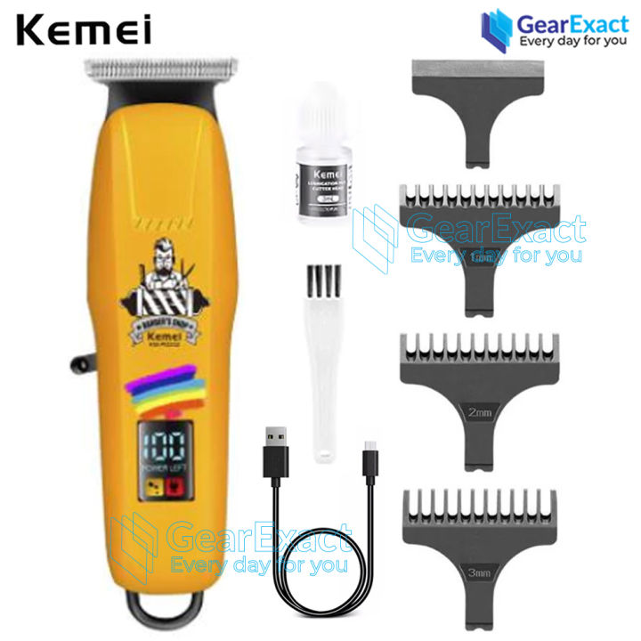 Kemei%20KM-PG232%20Professional%20Hair%20Clipper%20and%20Beard%20Trimmer%20for%20Men%20-%20Image%203