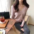 Long Sleeve Winter 2023 Novelty Clothes Knitted Cardigan For Women's Sweaters Female Jersey Woman Jumper Ladies Sweater Oversize.