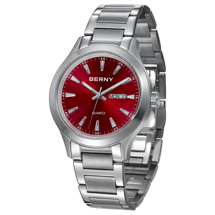 BERNY%20Luminous%20Men%20Quartz%20Watch%20Calendar%20Luxury%20Waterproof%20Wristwatch%20Miyota%20Watch%20Stainless%20Steel%20Silicone%20Dress%20Watch%20for%20Men%20-%20Image%204