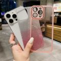 Soft Case For Realme Note 50 4G RealmeNote50 Real Me Note50 2024 Casing Gradient Phone Case Glitter Bling Bling Cute Phone Case Fashion Cover Case with Camera Cover.