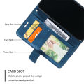For iPhone 11 Full protection combination paneling soft leather back cover front and back folding bracket flip case Doka wallet phone caseing - men and women matte leather phone case. 