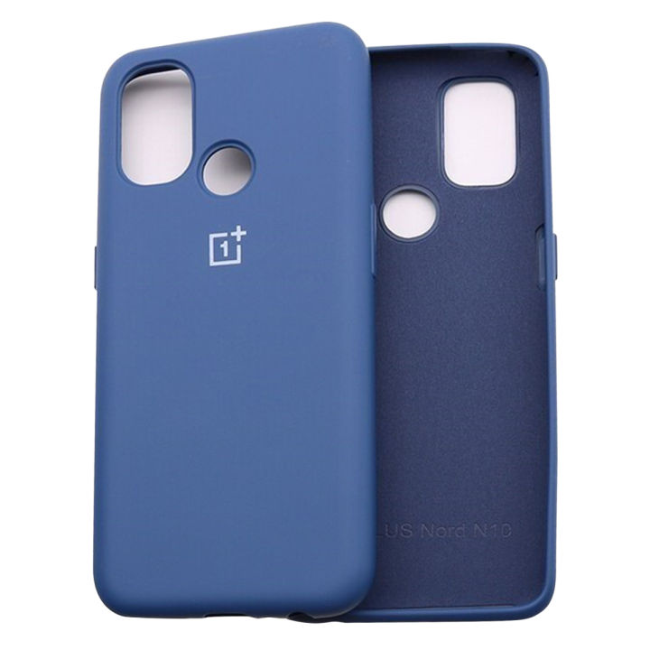 OnePlus Nord N10 5G Liquid Silicone Shockproof Phone Case Ultra Thin  Durable Back Cover