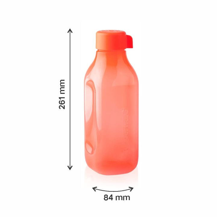 1%20Pcs%20Tupperware%20ECO%201%20Ltr%20Square%20Water%20Bottle%20-%20Image%203