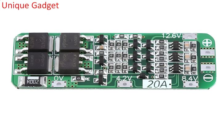 3S%2020A%20Li-ion%20Lithium%20Battery%2018650%20Charger%20Board%20PCB%20BMS%2012.6V%20Cell%20Module%20Overcurrent%20Short%20Circuit%20Protection%20-%20Battery%20Management%20System%20-%20Image%202