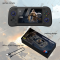 G28 Retro Handheld Video Game Console 64GB 10000+Game 4.3 Inch Screen Linux Pocket Player for /PS1/N64 Simulator B.