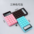 MOFII Wireless 2.4G Small Numeric Keypad Ferris Hand Financial Accounting Cashier with Display Calculator Color. 