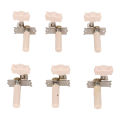 Guitar Peg Tuner, Easy Installation 3L3R Classical Guitar Tuning Peg Decorative for Replacement. 