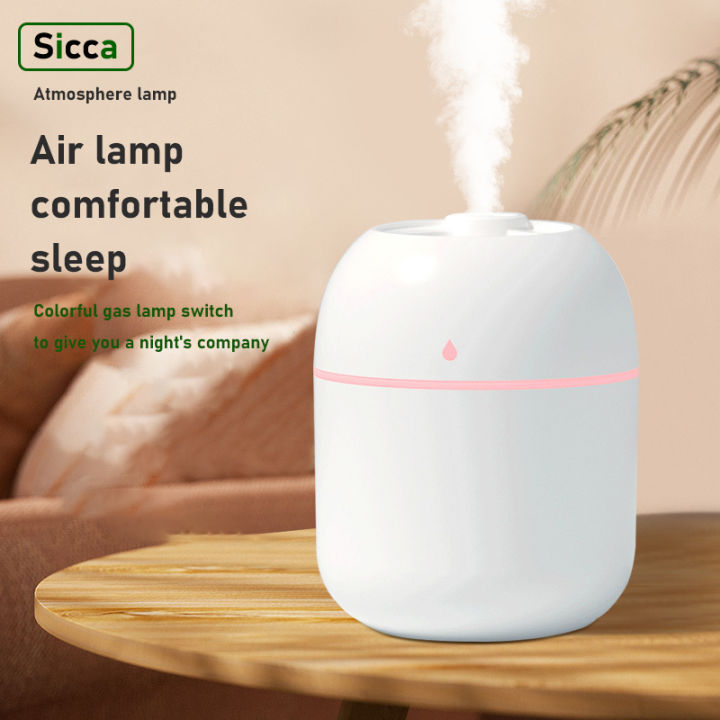 USB Aroma Diffuser Humidifier Sprayer Portable Home Appliance 220ml Electric Humidifier Desktop Home Fragrance Perfumes Perfume