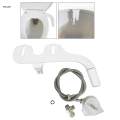Bidet Toilet Seat Attachment Fresh Clean Water Sprayer Washer for Bathroom. 