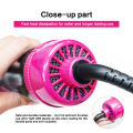 Electric 3 in 1 Rotating Hair Dryer Straightener Brush Curler Hair Dryer Brush Professional Original Hot Air Hair Styler Comb.