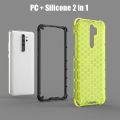 Transparent Case For Xiaomi Mi 9T Pro Cover Honeycomb Hard PC Acrylic Back + Silicone Frame Shockproof Cases For Redmi K20 Pro. 