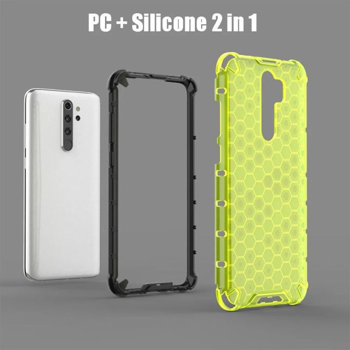 Transparent%20Case%20For%20Xiaomi%20Mi%209T%20Pro%20Cover%20Honeycomb%20Hard%20PC%20Acrylic%20Back%20+%20Silicone%20Frame%20Shockproof%20Cases%20For%20Redmi%20K20%20Pro%20-%20Image%205