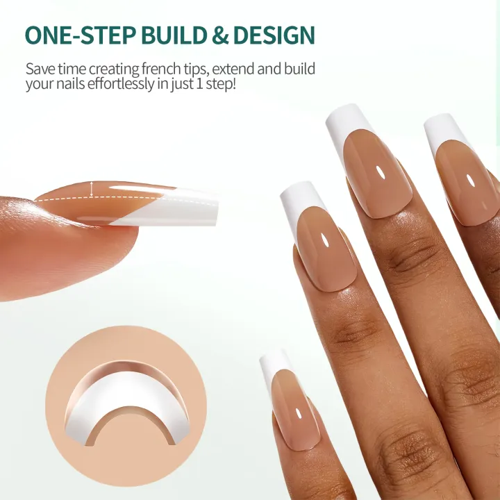 Nailpop%20French%20Tip%20Press%20on%20Nails%2014%20Sizes%20Medium%20Shape%20Pre-french%20Soft%20Gel%20Nail%20Tips%20Ultra%20Fit%20Full%20Cover%20Nails%20140pcs%20-%20Image%203