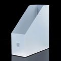 1Pcs Durable Document Paper File Storage Rack Plastic Desk Desktop File Folder Vertical Stand Shelf Rack Book Magazine Holder. 