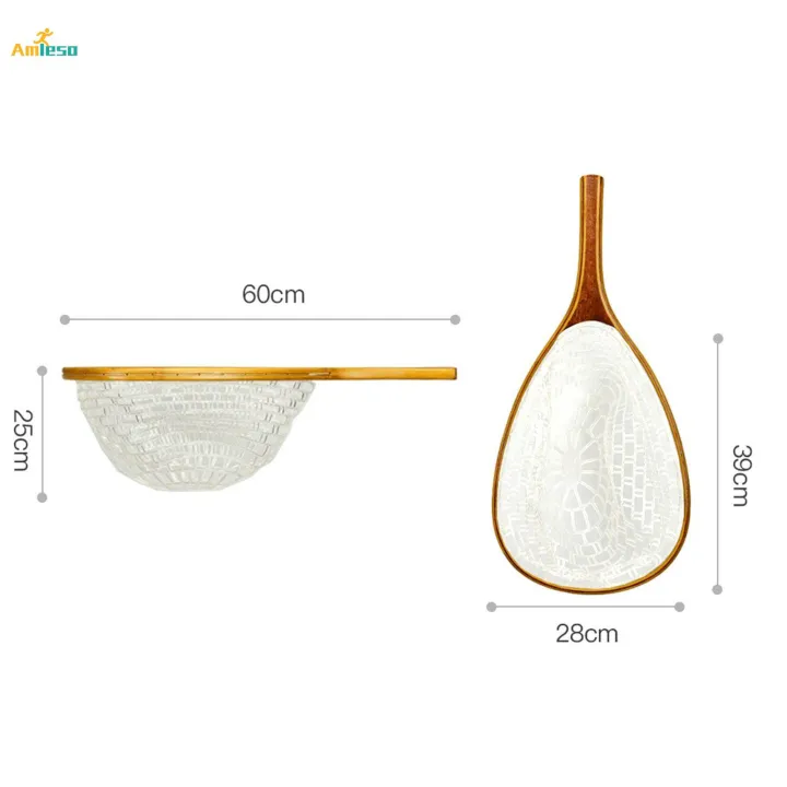 Fishing%20Landing%20Net%20Mesh%20Net%20Fishing%20Nets%20for%20Trout%20Freshwater%20Kayak%20Fishing%2060cm%20x%2028cm%20x%2025cm%20-%20Image%203