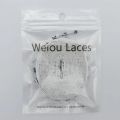 Weiou Lace 8MM Silk Screen Printed String Casual Casual Shoe Lacet Trendy Skeleton Cartoon High Rank Canvas Printing Cordones. 