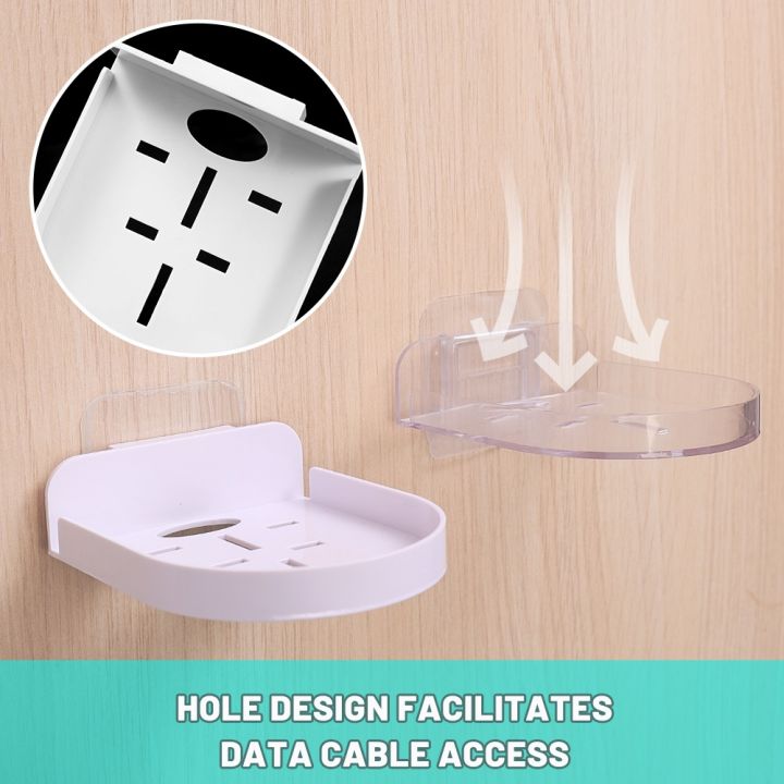 Wall%20Mount%20Security%20Camera%20Floating%20Stand%20%20Home%20Bedroom%20Bathroom%20Kitchen%20Living%20Room%20Small%20Items%20Storage%20Trays%20-%20Image%202