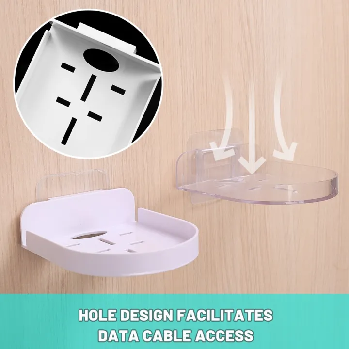 Wall%20Mount%20Security%20Camera%20Floating%20Stand%20%20Home%20Bedroom%20Bathroom%20Kitchen%20Living%20Room%20Small%20Items%20Storage%20Trays%20-%20Image%202