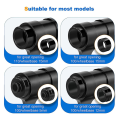 Bicycle Rack Road Bike Carrier Front Fork Quick Release Fixed Clip Parking Rack Bracket Easy Install.