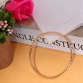 20 Pack 3 Inch Gold Dream Catcher Metal Rings Hoops Macrame Ring for Dreamcatchers and Crafts. 