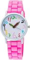 Children Kids Arabic Numerals Pencil Analog Display Quartz Wrist Watch-08. 