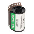 Camera Film 36 Sheets High Resolution Wide Exposure Latitude Colour Print Camera Film 35mm 36 Exposure for Party for Camping.