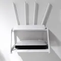 Wifi Router Stand - Shelf Double Layer Wall Mounted Shelf - FnF Shop BD.