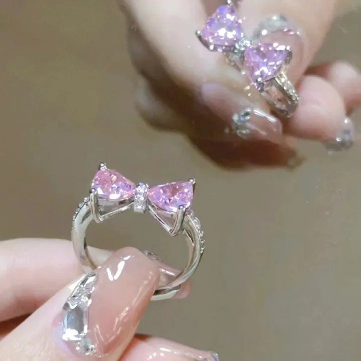 Crystal%20Bow%20Rings%20For%20Women%20Girls%20Romantic%20Zircon%20Bowknot%20Ring%20Opening%20Adjustable%20Finger%20Ring%20Fashion%20Jewelry%20Gifts%20Mzea%20-%20Image%204