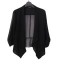 Chiffon Small Suit Short Coat Women's Thin Suspender Skirt Shawl Outer Match Blouse Women's Short Summer Sun Protection Cardigan. 