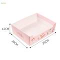 Disposable Cat Litter Pan for Single & Multi Cat Homes Bunny.
