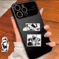 65Pcs/Sets One Piece Roronoa Zoro Luffy Black & White PVC Waterproof Stickers For Wall Guitar Luggage Laptop Note Book. 